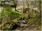 Zgornje Jezersko - Roblekova planina